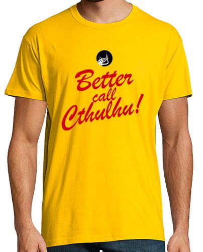 Camiseta Better call Cthulhu! - latostadora.com - Modalova