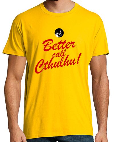 Camiseta Better call Cthulhu! laTostadora - latostadora.com - Modalova