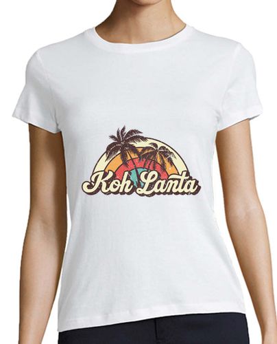 Camiseta mujer regalos de luna de miel de koh lanta - latostadora.com - Modalova