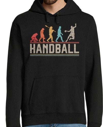 Sudadera Con Capucha Para Hombre balonmano balonmano balonmano laTostadora - latostadora.com - Modalova