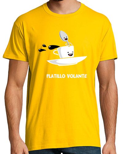 Camiseta Platillo Volante - latostadora.com - Modalova