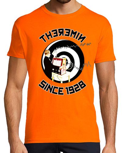 Camiseta Theremin Since 1928 - latostadora.com - Modalova