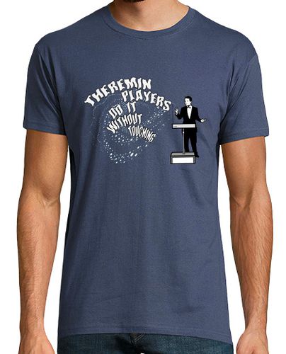 Camiseta Theremin Players Do It Without Touching - latostadora.com - Modalova