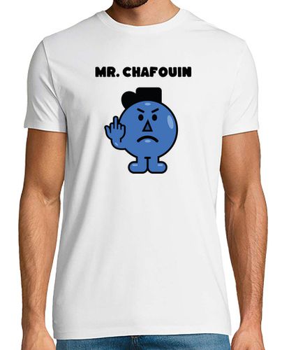 Camiseta señor chafouin humor - latostadora.com - Modalova