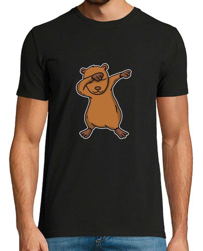 Camiseta divertido dabbing capybara dab dance amante de los roedores regalo - latostadora.com - Modalova