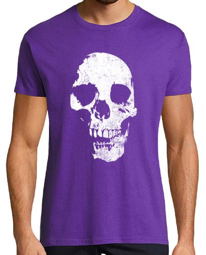 Camiseta cráneo del grunge - latostadora.com - Modalova