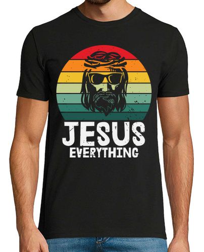 Camiseta Jesús todo - latostadora.com - Modalova