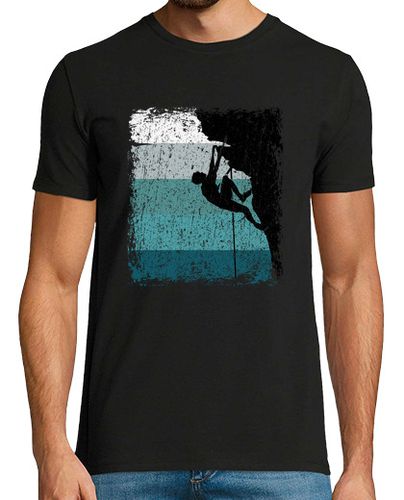 Camiseta Vintage Climbing Gift Idea - latostadora.com - Modalova
