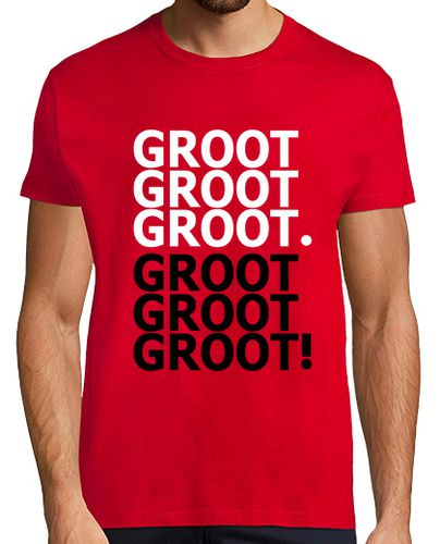 Camiseta Groot - Get over it - latostadora.com - Modalova