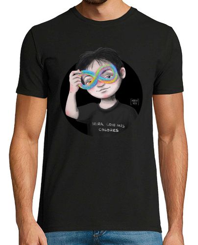 Camiseta Mira con mis colores - latostadora.com - Modalova