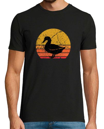 Camiseta Retro Sun Duck Goose Gift - latostadora.com - Modalova