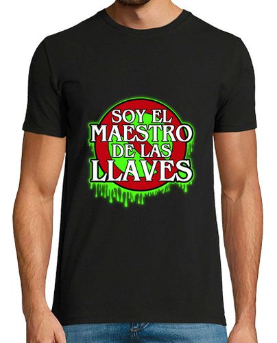 Camiseta soy el Maestro de las llaves - latostadora.com - Modalova