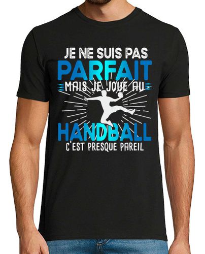 Camiseta Hombre Manga Corta jugador de balonmano balonmano deporte laTostadora - latostadora.com - Modalova