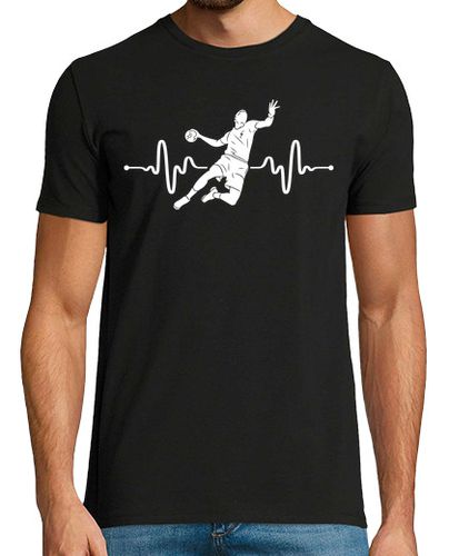 Camiseta Hombre Manga Corta latido del balonmano laTostadora - latostadora.com - Modalova