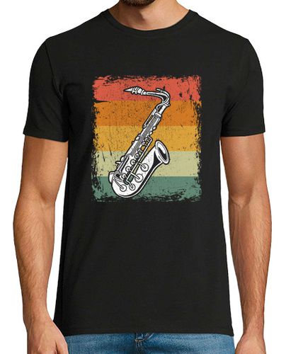 Camiseta idea de regalo de saxofón de música de saxofonista vintage - latostadora.com - Modalova