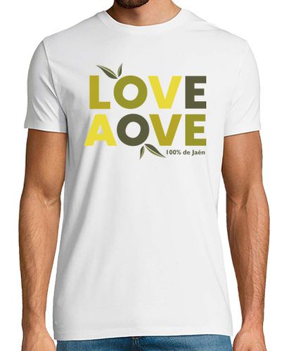 Camiseta LOVEAOVE Él - latostadora.com - Modalova