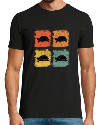 Camiseta Turtle Animal Retro Pop Art Gift - latostadora.com - Modalova