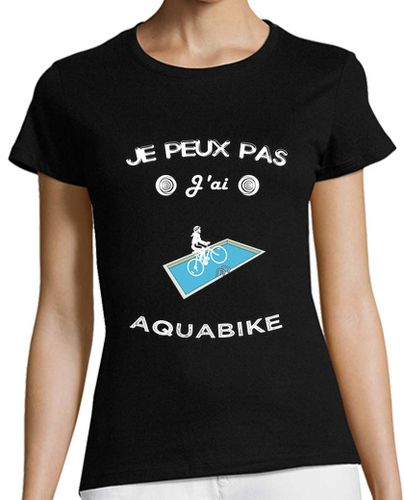 Camiseta mujer camiseta no puedo tengo humor aquabike - latostadora.com - Modalova
