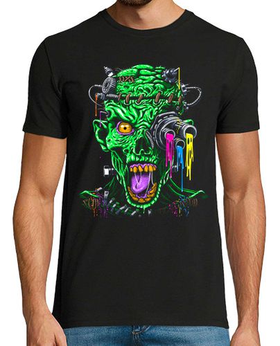 Camiseta Zombi futurista - latostadora.com - Modalova