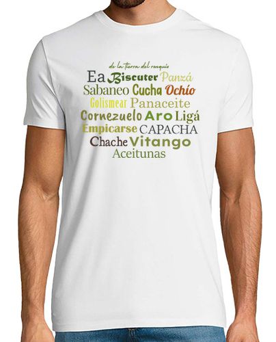 Camiseta Palabricas de Jaén Él - latostadora.com - Modalova