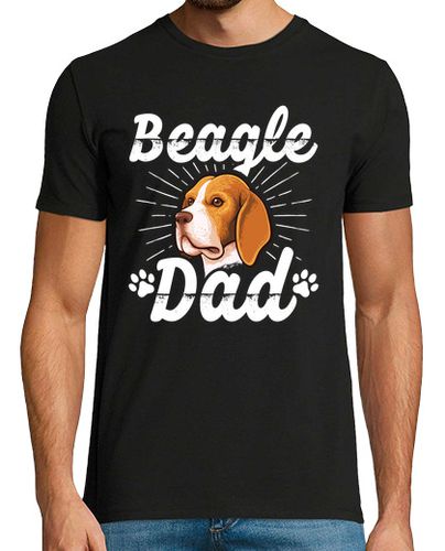 Camiseta dueño del perro papá beagle - latostadora.com - Modalova