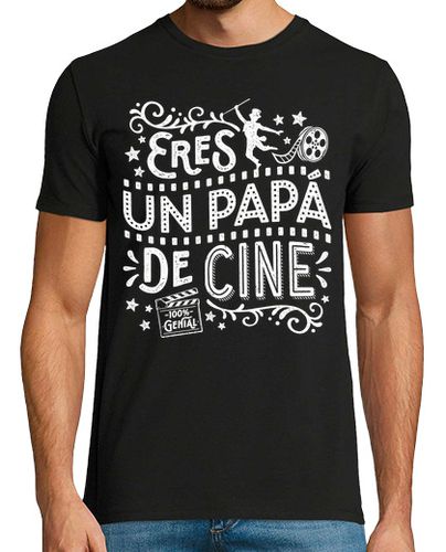 Camiseta Eres un papá de cine - latostadora.com - Modalova