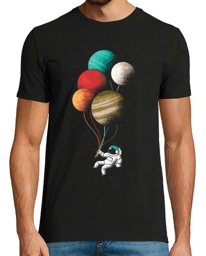 Camiseta Astronaut balloons - latostadora.com - Modalova