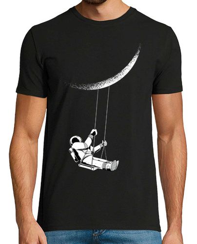 Camiseta Moon Astronaut - latostadora.com - Modalova