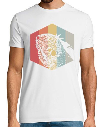 Camiseta regalo de iguana vintage lagartos regalo de propietario de igiana - latostadora.com - Modalova