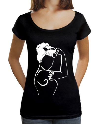 Camiseta mujer M8 zuria- 8M blanco laTostadora - latostadora.com - Modalova