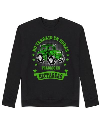 Sudadera Sin Capucha Unisex tractor para granjeros y agricultores laTostadora - latostadora.com - Modalova