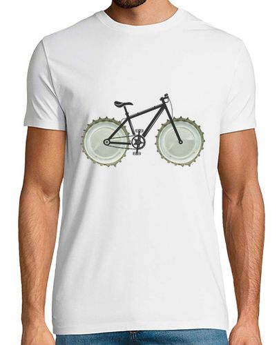 Camiseta Bicicleta chapas - latostadora.com - Modalova