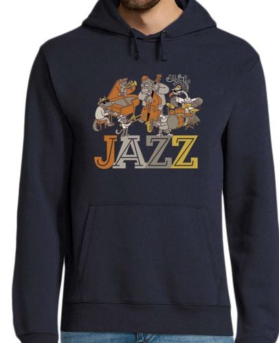 Sudadera Con Capucha Para Hombre Jazz laTostadora - latostadora.com - Modalova