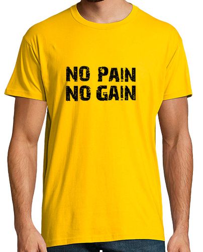 Camiseta sin dolor no hay ganancia - latostadora.com - Modalova