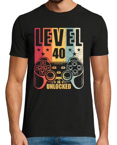 Camiseta Hombre Manga Corta jugador de cumpleaños de juego desbloqu laTostadora - latostadora.com - Modalova