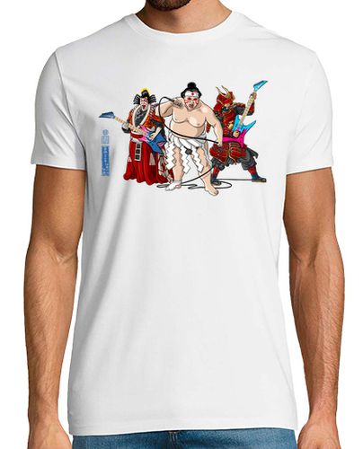 Camiseta Los guerreros del Rock - latostadora.com - Modalova