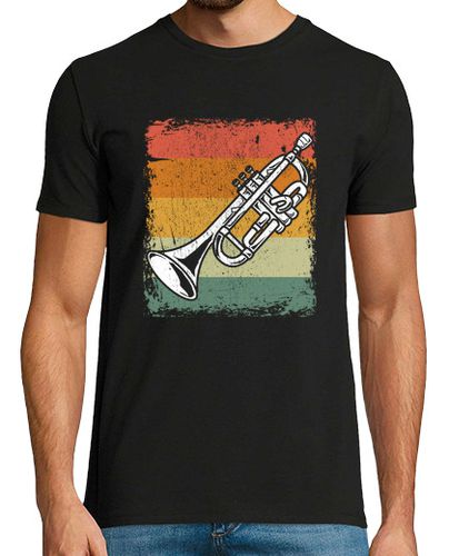 Camiseta idea de regalo de trompeta de música de trompetista vintage - latostadora.com - Modalova