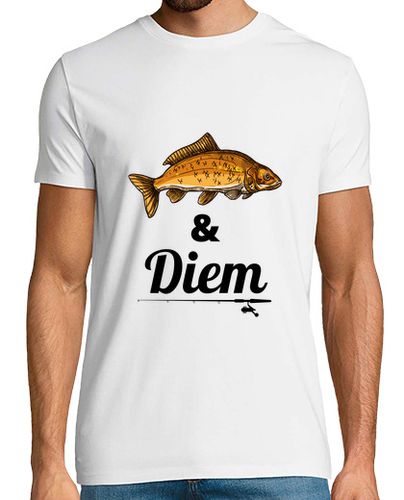 Camiseta pescador que ama la pesca - latostadora.com - Modalova