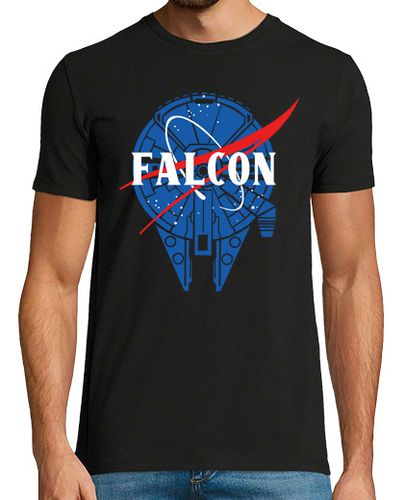 Camiseta Falcon Nasa - latostadora.com - Modalova