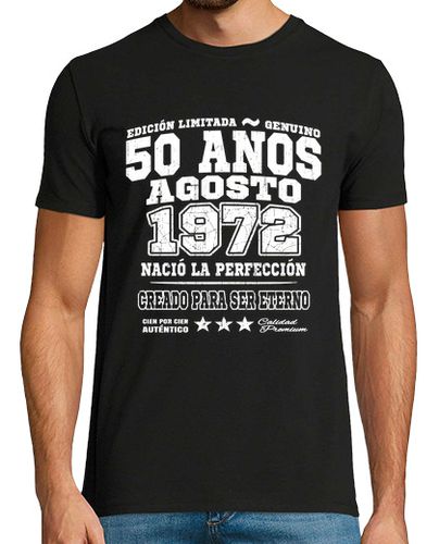 Camiseta 50 años - agosto 1972 laTostadora - latostadora.com - Modalova