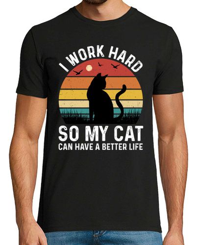 Camiseta trabajo para mi gato - latostadora.com - Modalova