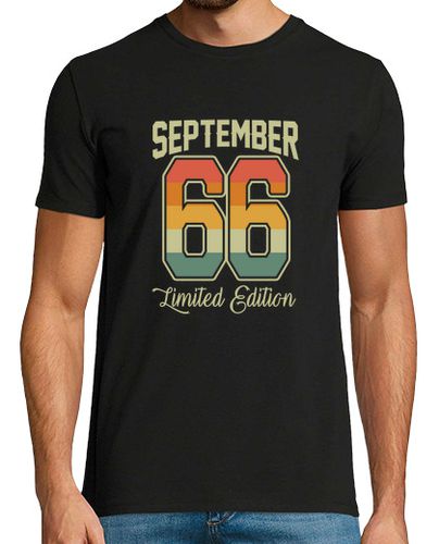Camiseta vintage 55 cumpleaños septiembre 1966 regalo deportivo - latostadora.com - Modalova