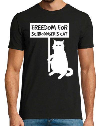 Camiseta Freedom for schrodingers cat - latostadora.com - Modalova