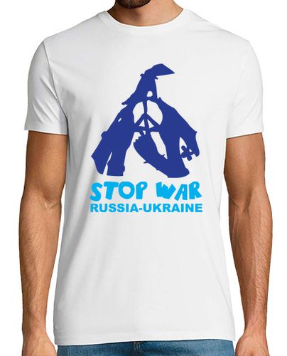 Camiseta Parad la guerra Rusia Ucrania Manos uni - latostadora.com - Modalova