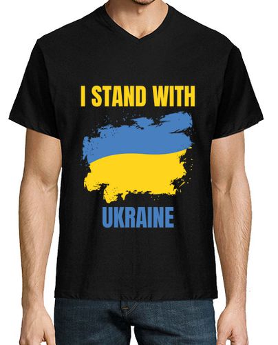 Camiseta estoy con la ucrania vintage ucraniana - latostadora.com - Modalova