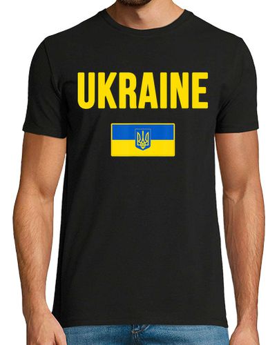 Camiseta Ukraine Ucrania y Bandera - latostadora.com - Modalova