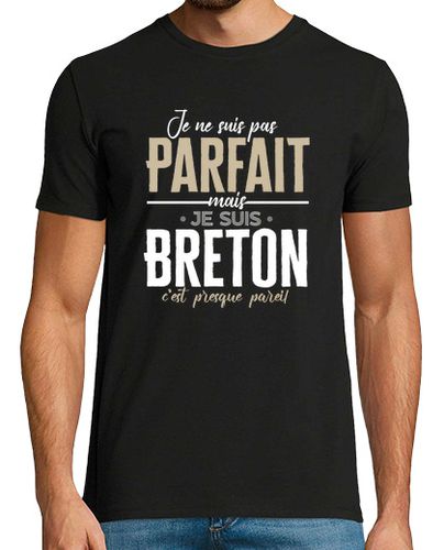 Camiseta no perfecto pero breton - latostadora.com - Modalova