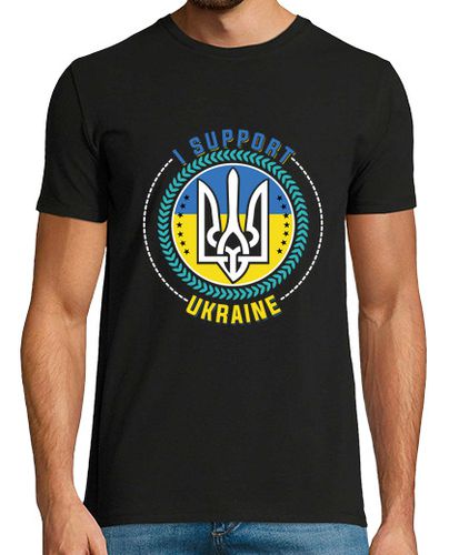 Camiseta apoyo ucrania guerra ucrania rusia - latostadora.com - Modalova
