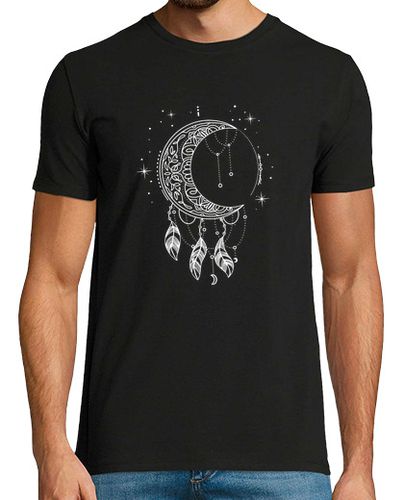 Camiseta atrapasueños luna y estrellas bohostyle - latostadora.com - Modalova