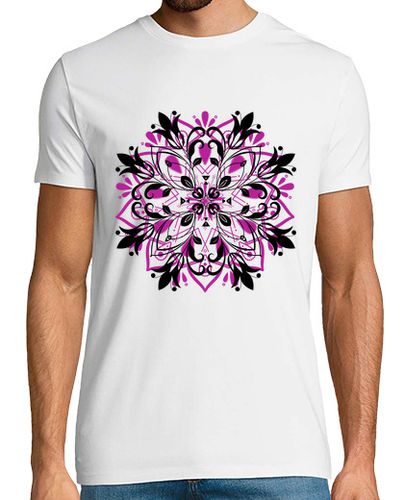 Camiseta Hombre Manga Corta camisa de mandalas laTostadora - latostadora.com - Modalova